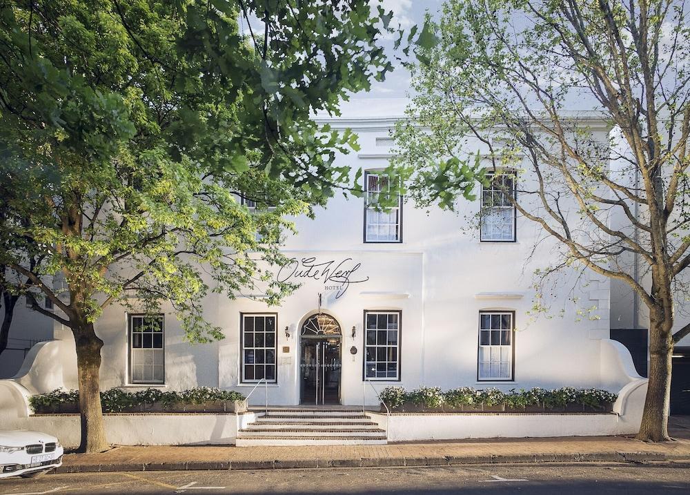 Oude Werf Hotel Stellenbosch Exterior foto