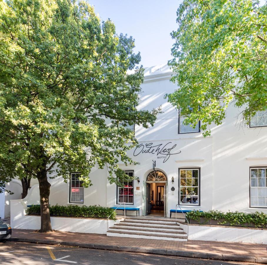 Oude Werf Hotel Stellenbosch Exterior foto