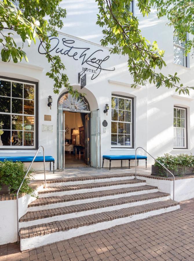 Oude Werf Hotel Stellenbosch Exterior foto