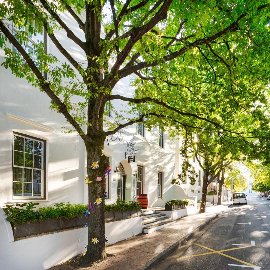 Oude Werf Hotel Stellenbosch Exterior foto