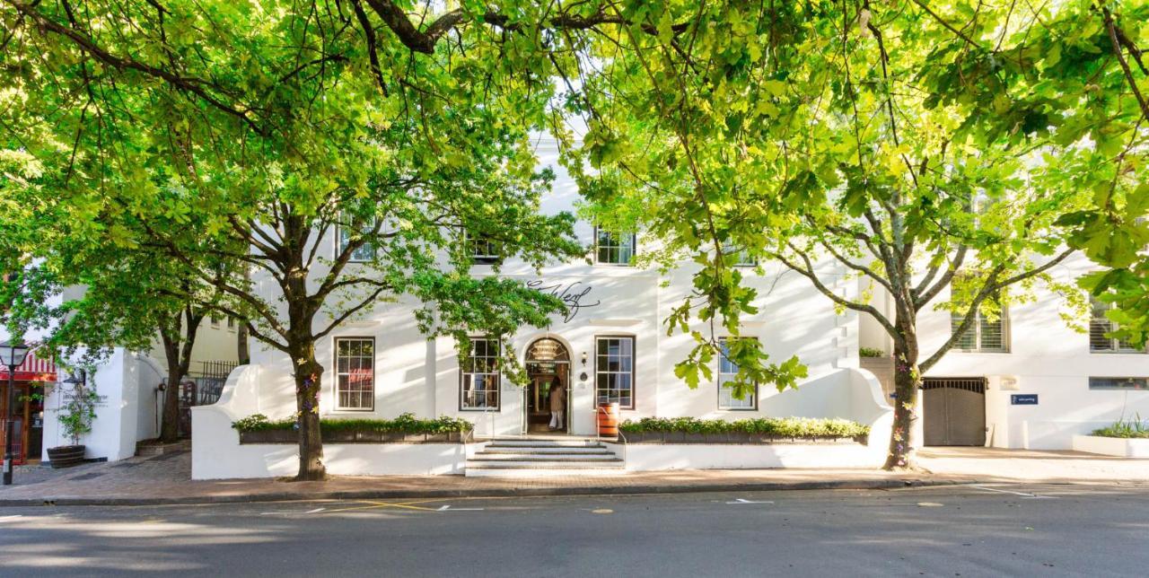 Oude Werf Hotel Stellenbosch Exterior foto