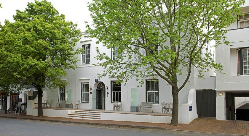 Oude Werf Hotel Stellenbosch Exterior foto