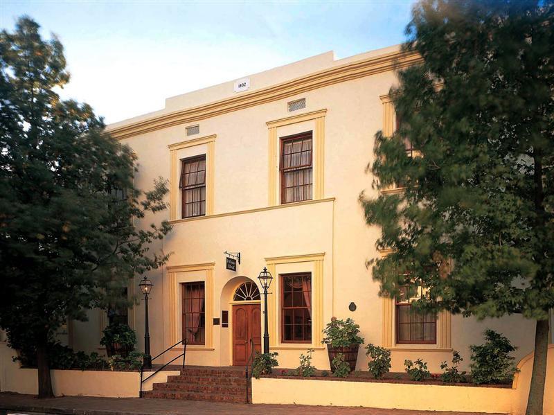 Oude Werf Hotel Stellenbosch Exterior foto